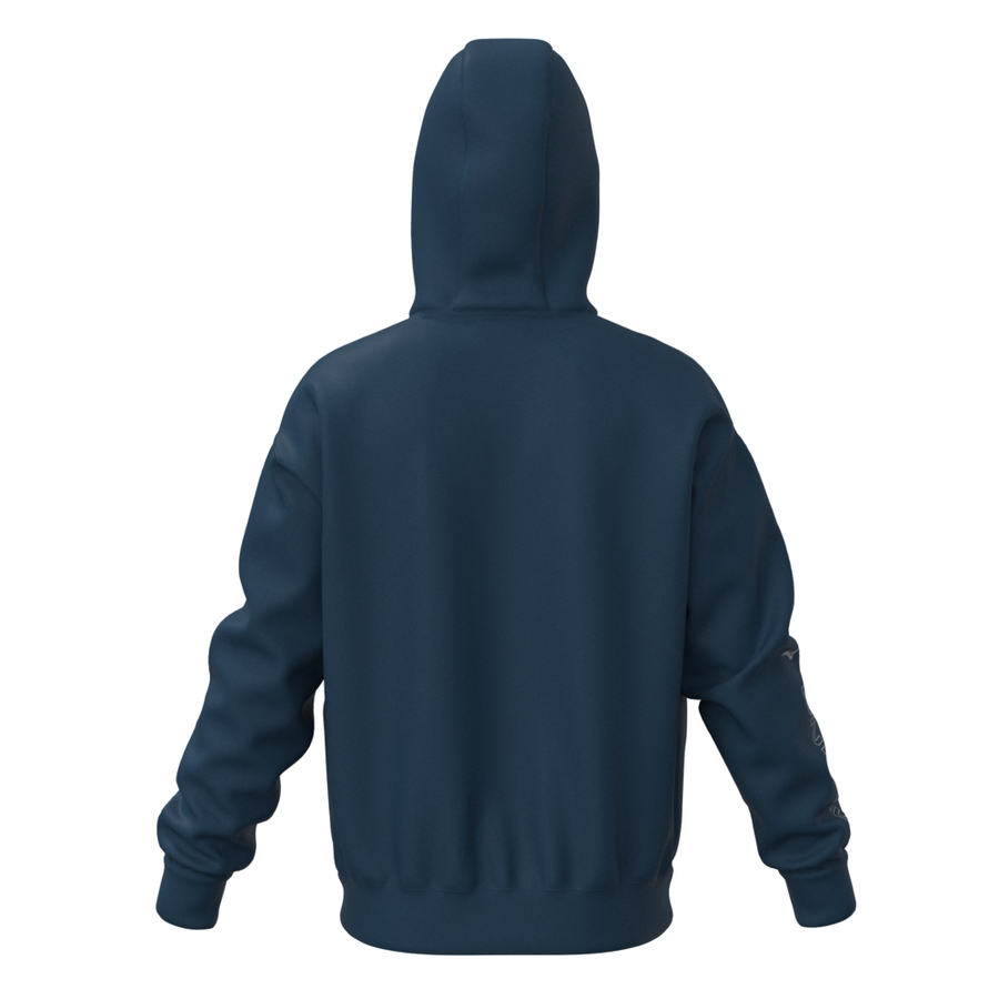 Mizuno ATHLETICS SWEAT JACKET Blue wing teal